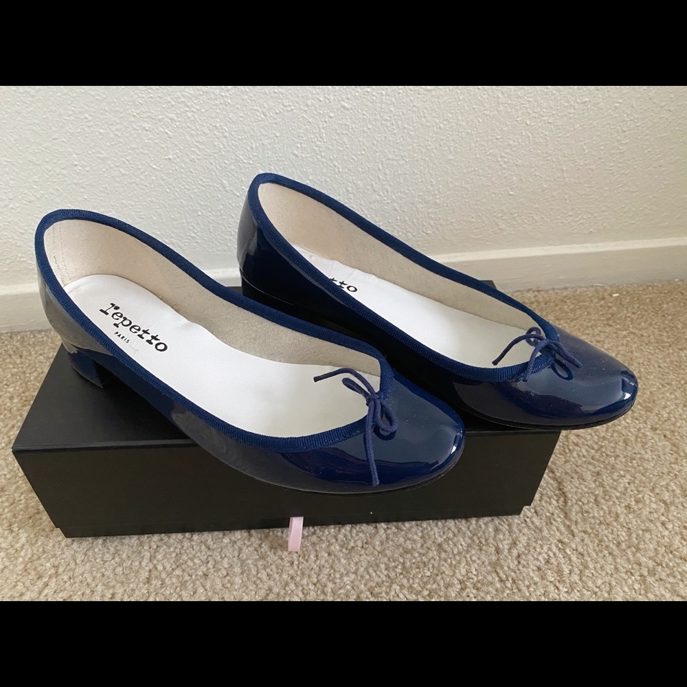 Repetto Ballerina Heels